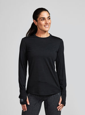 W's Repeat Merino Long Sleeve – Janji