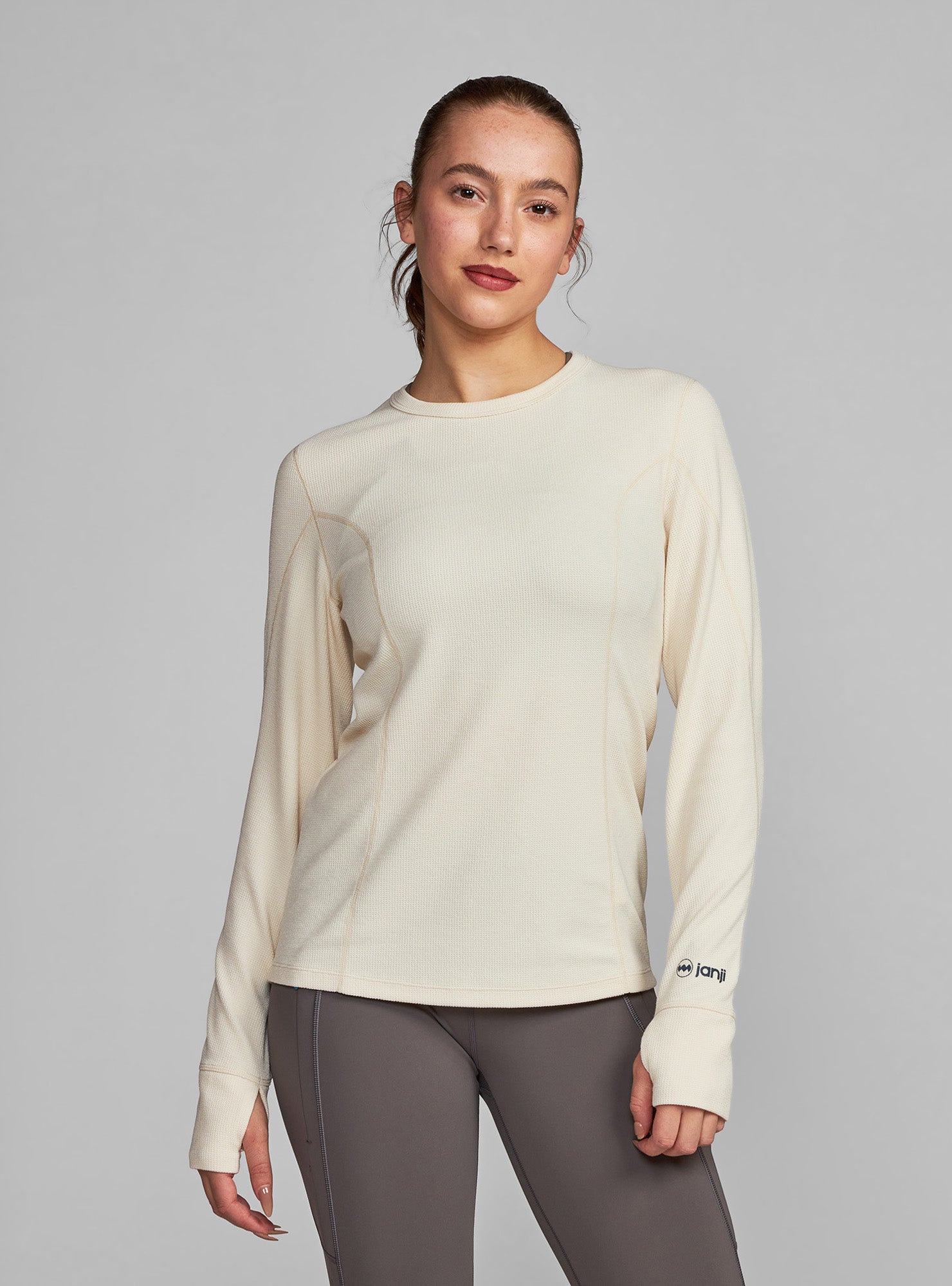 W's Waffleloft Long Sleeve – Janji