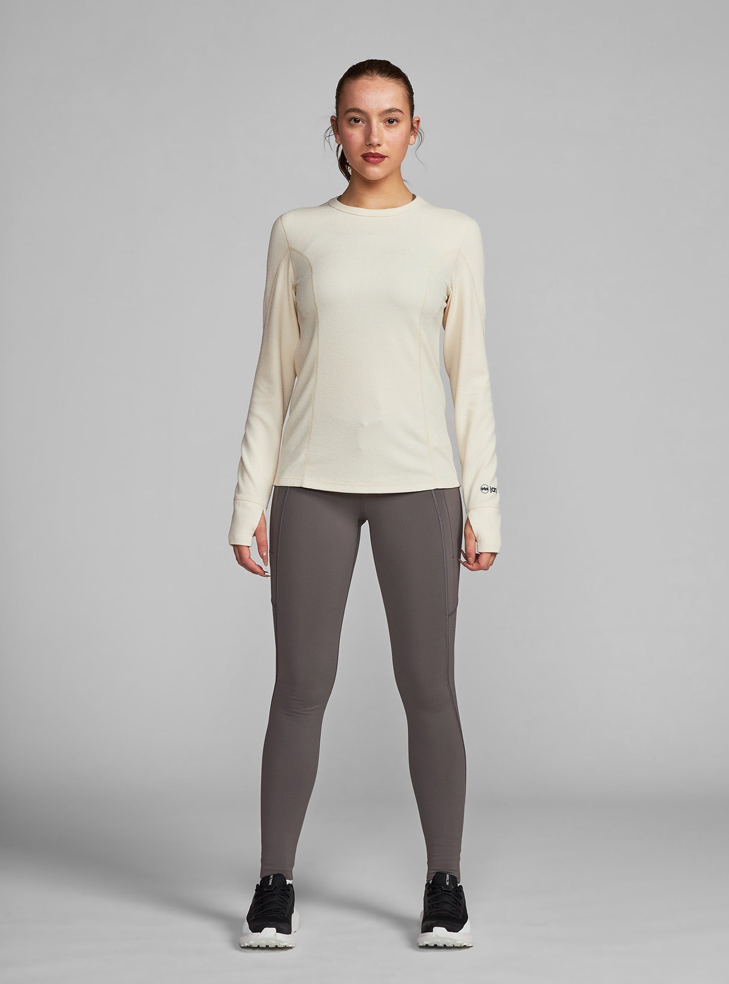 _J.L-A.L_ ジェイラル Waffle Facet Longsleeve Waffle Facet Longsleeve Green – _J.L-A.L_