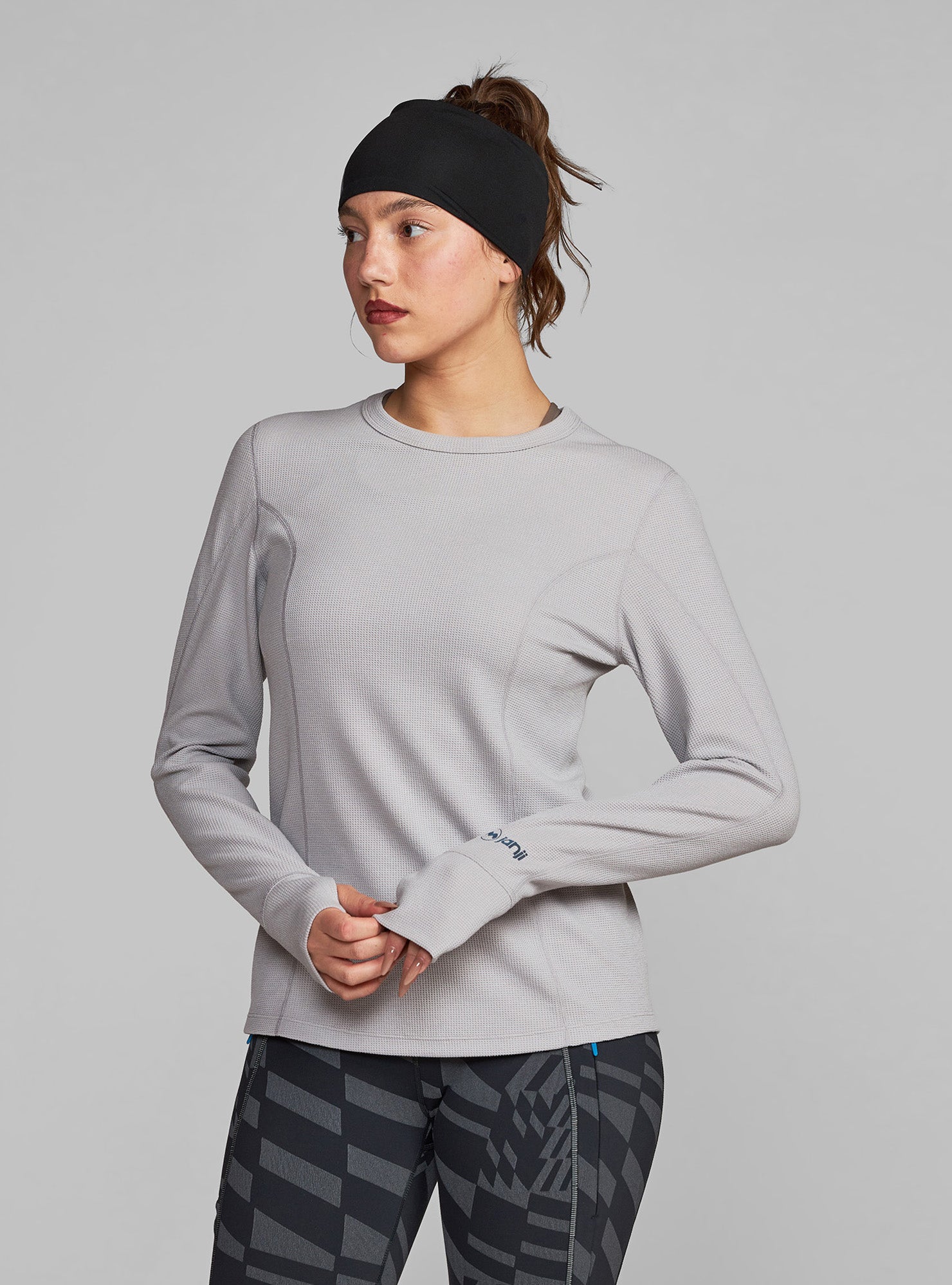 _J.L-A.L_ ジェイラル Waffle Facet Longsleeve Waffle Facet