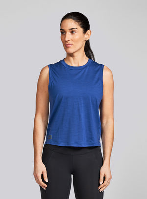 W's Repeat Merino Muscle Tank