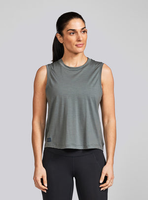 W's Repeat Merino Muscle Tank