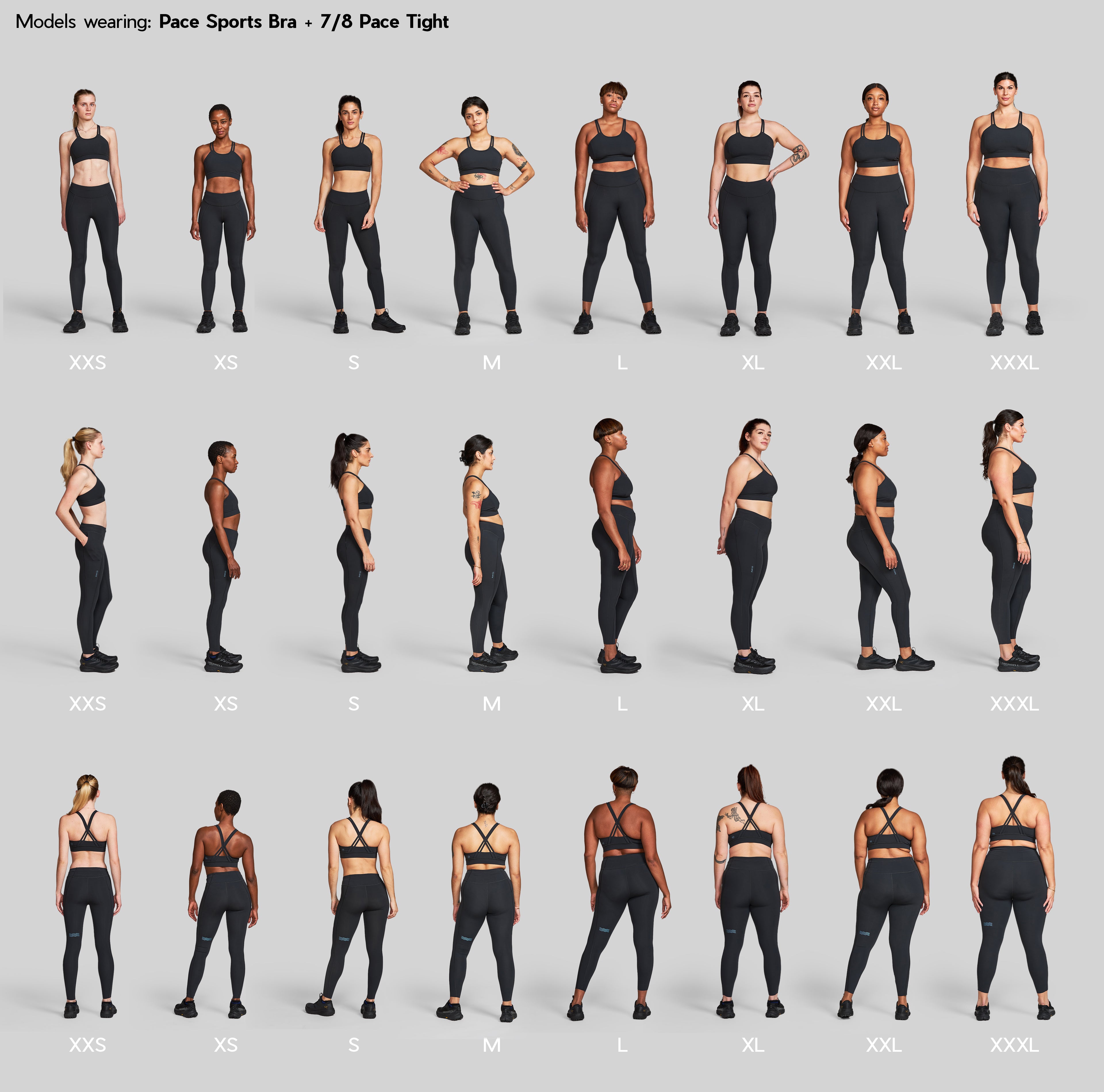 womens fit guide Janji