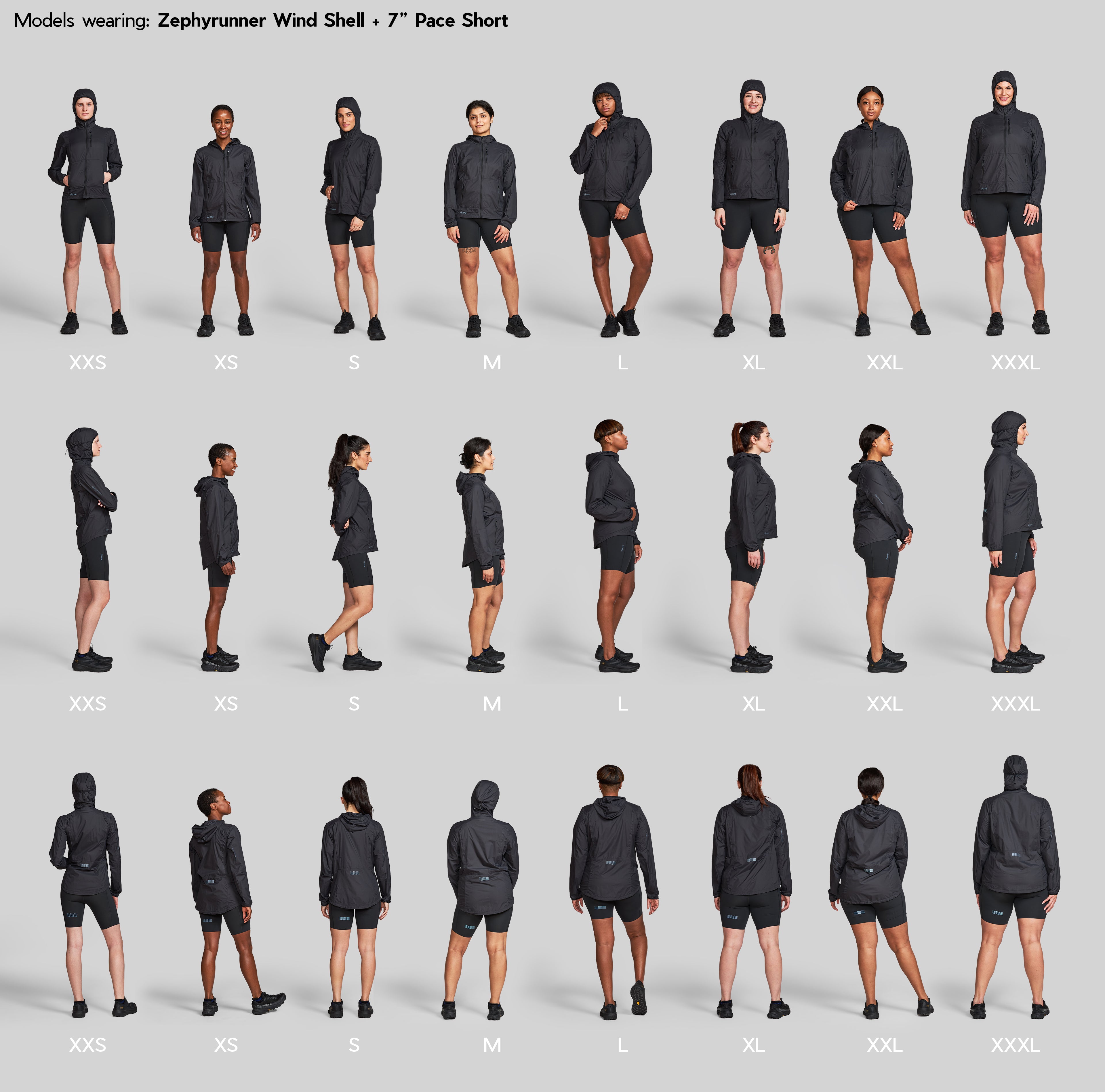 womens fit guide – Janji
