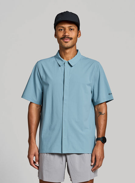 トップス Daydream Balboa Check Shirts M OVY M's Trekker Snappy Shirt – Janji