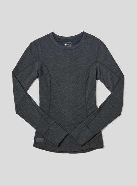 【YOURNUS】Shadow Waffle Long Sleeve YOURNUS】Shadow Waffle Long Sleeve
