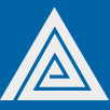 Triangle mountain icon