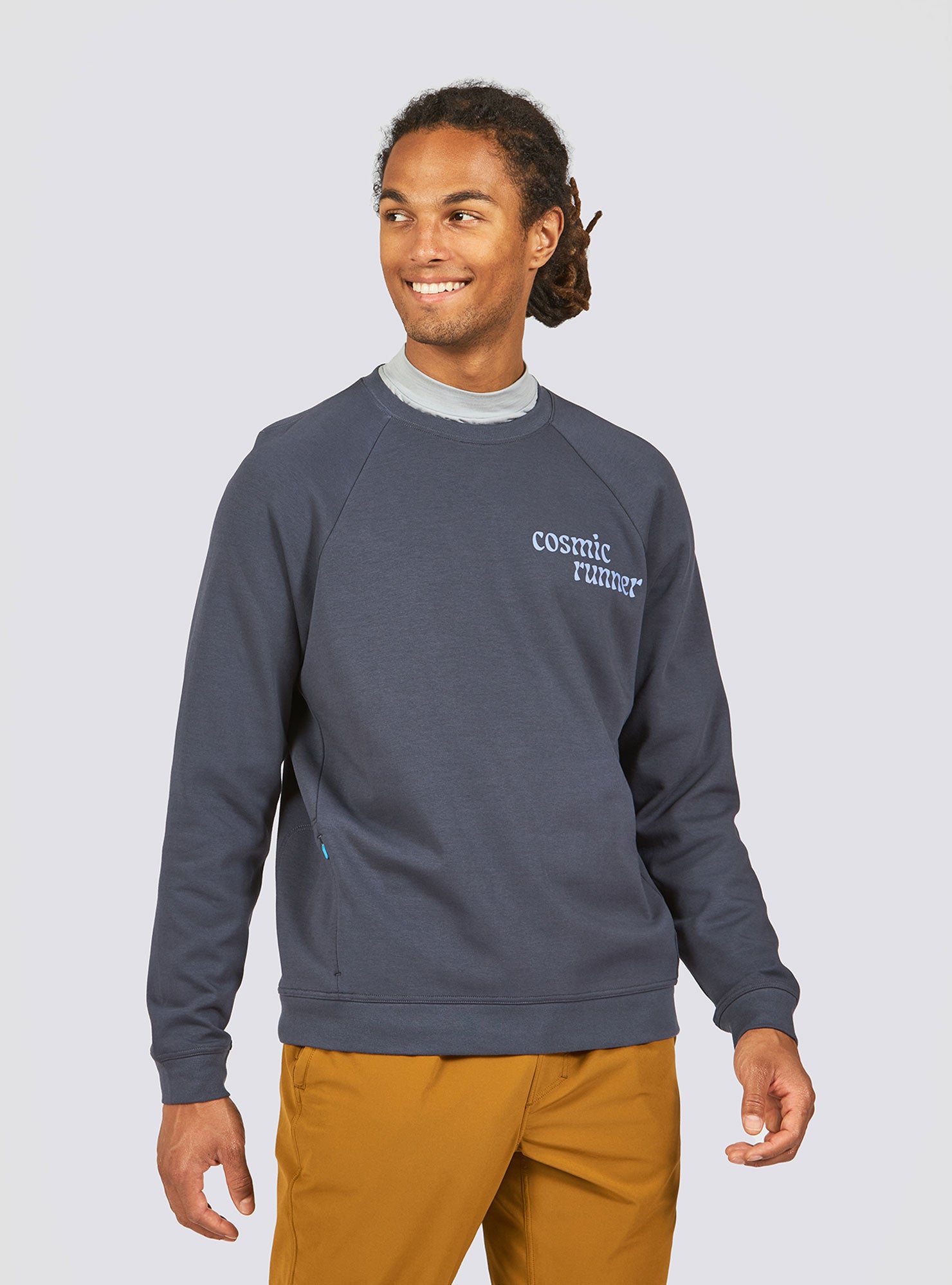 M's Circuit Crew Pullover