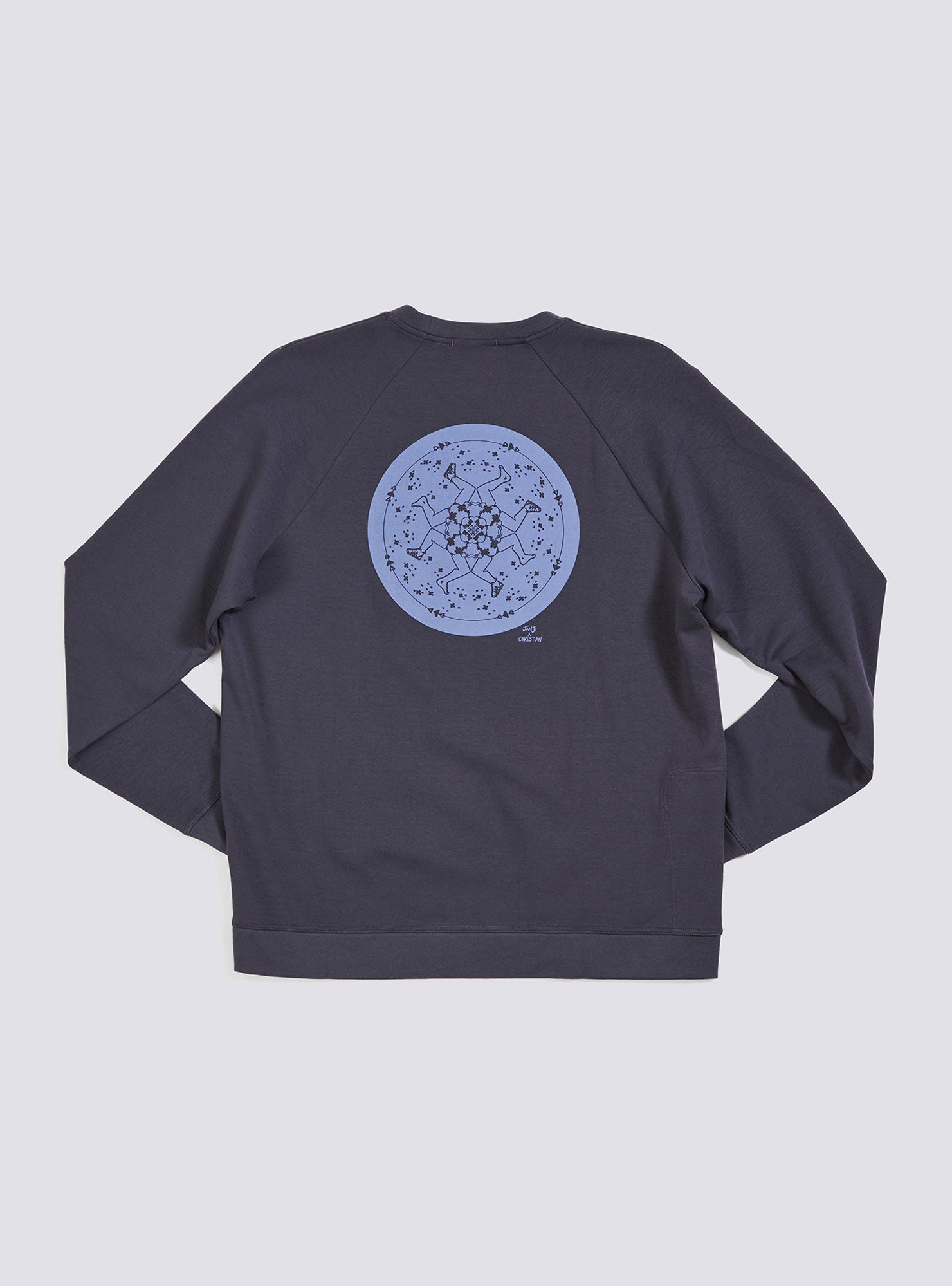 M's Circuit Crew Pullover
