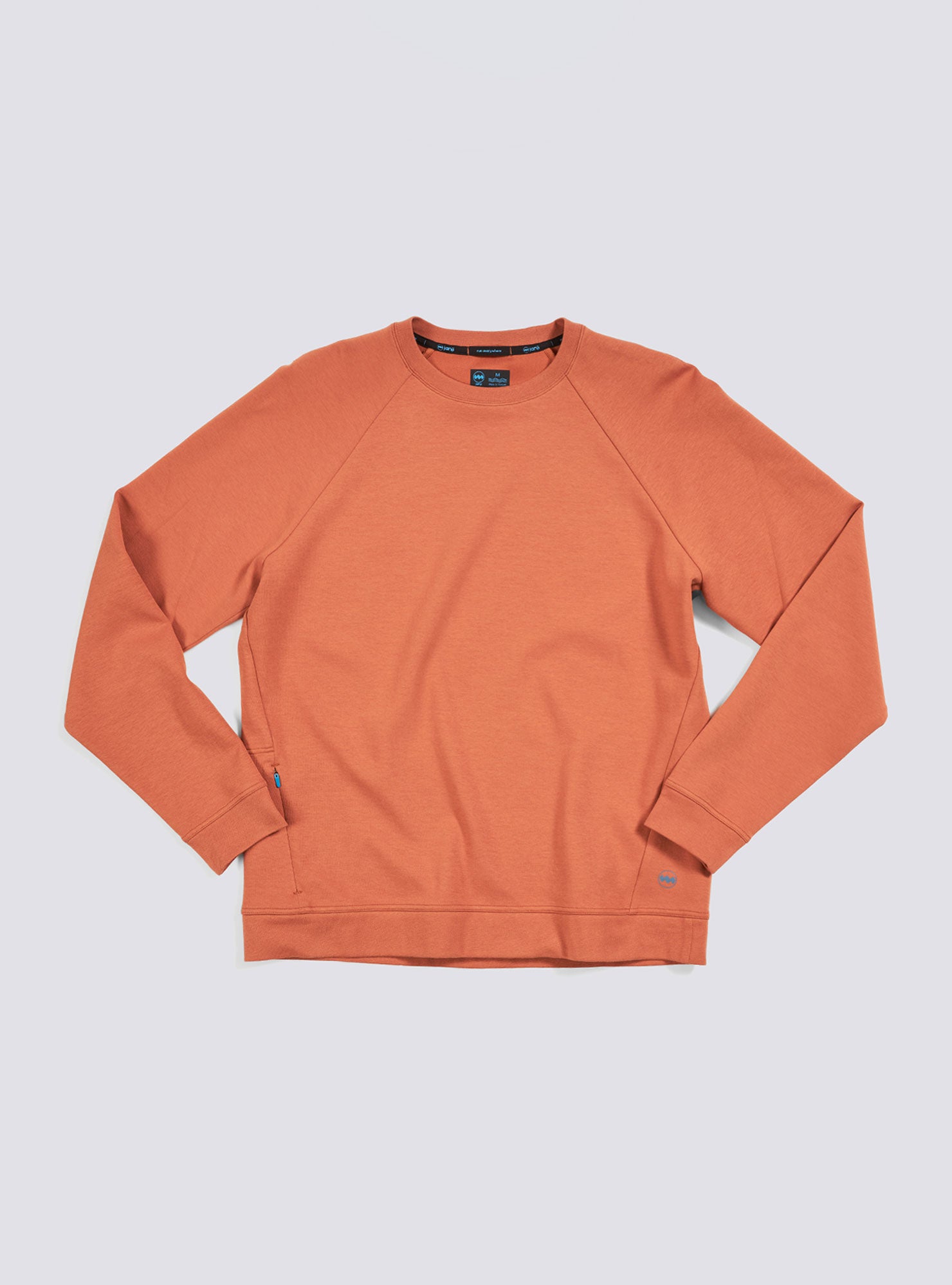 M's Circuit Crew Pullover
