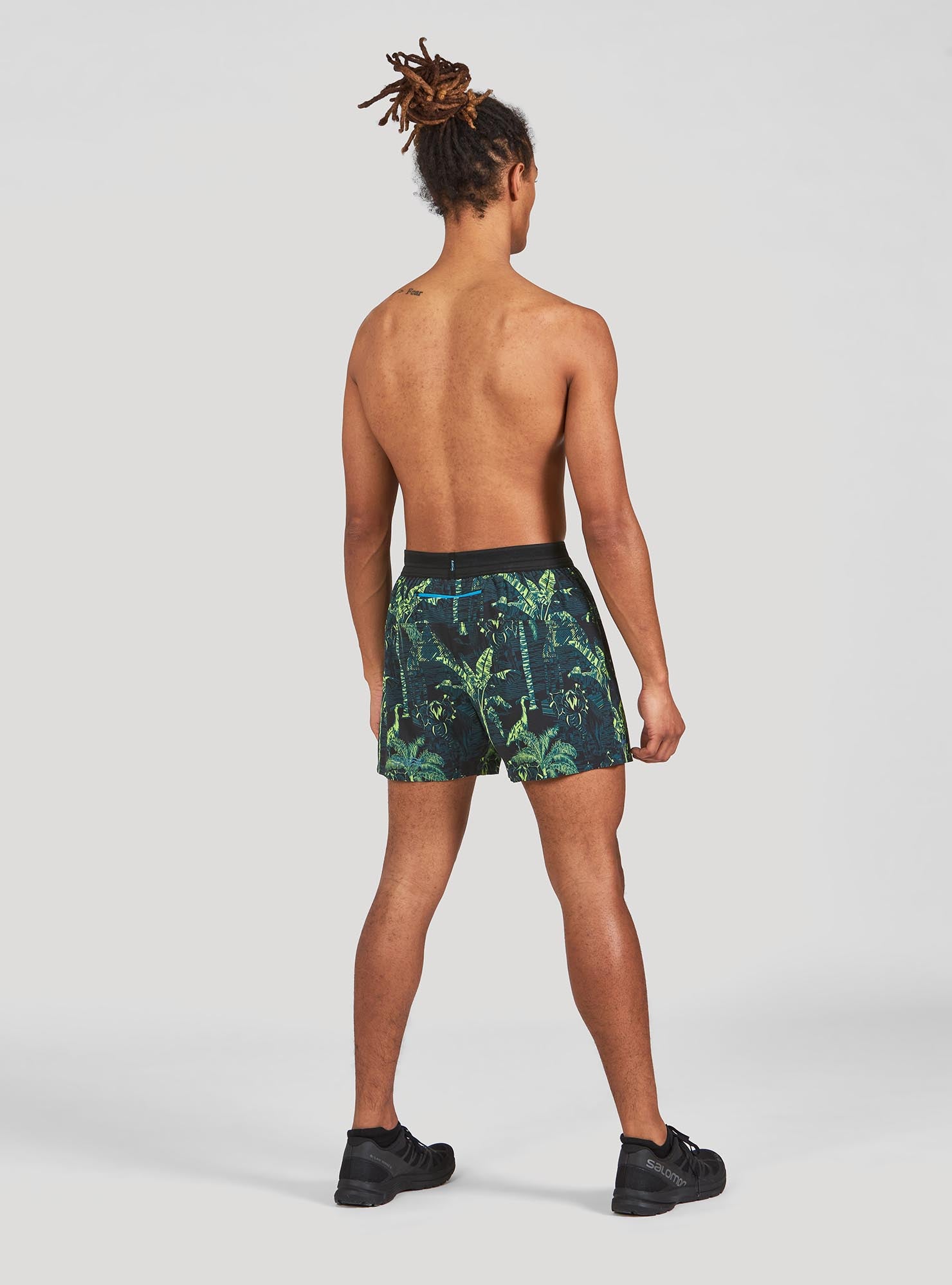 M's 5'' AFO Middle Short