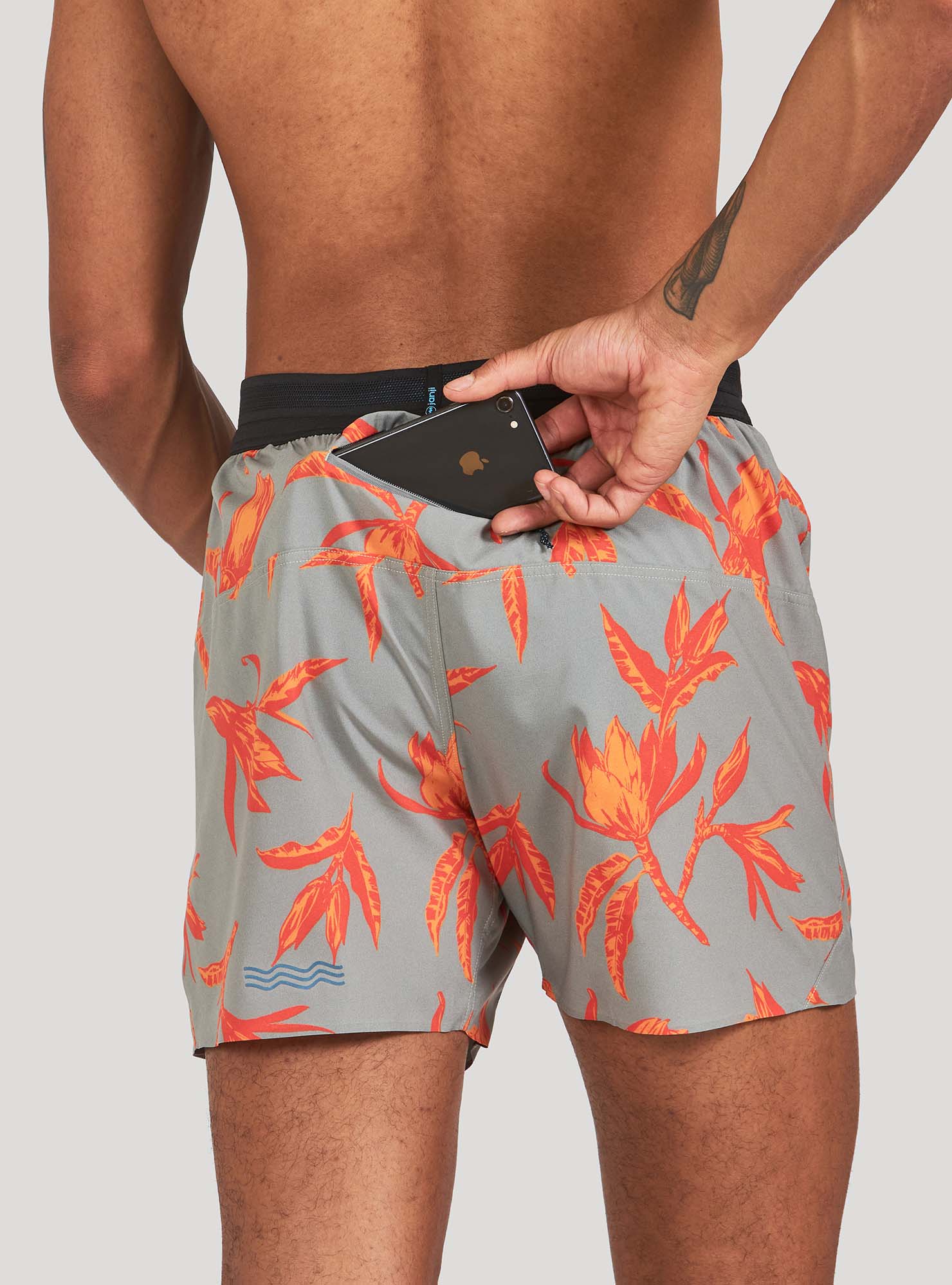 M's 5'' AFO Middle Short