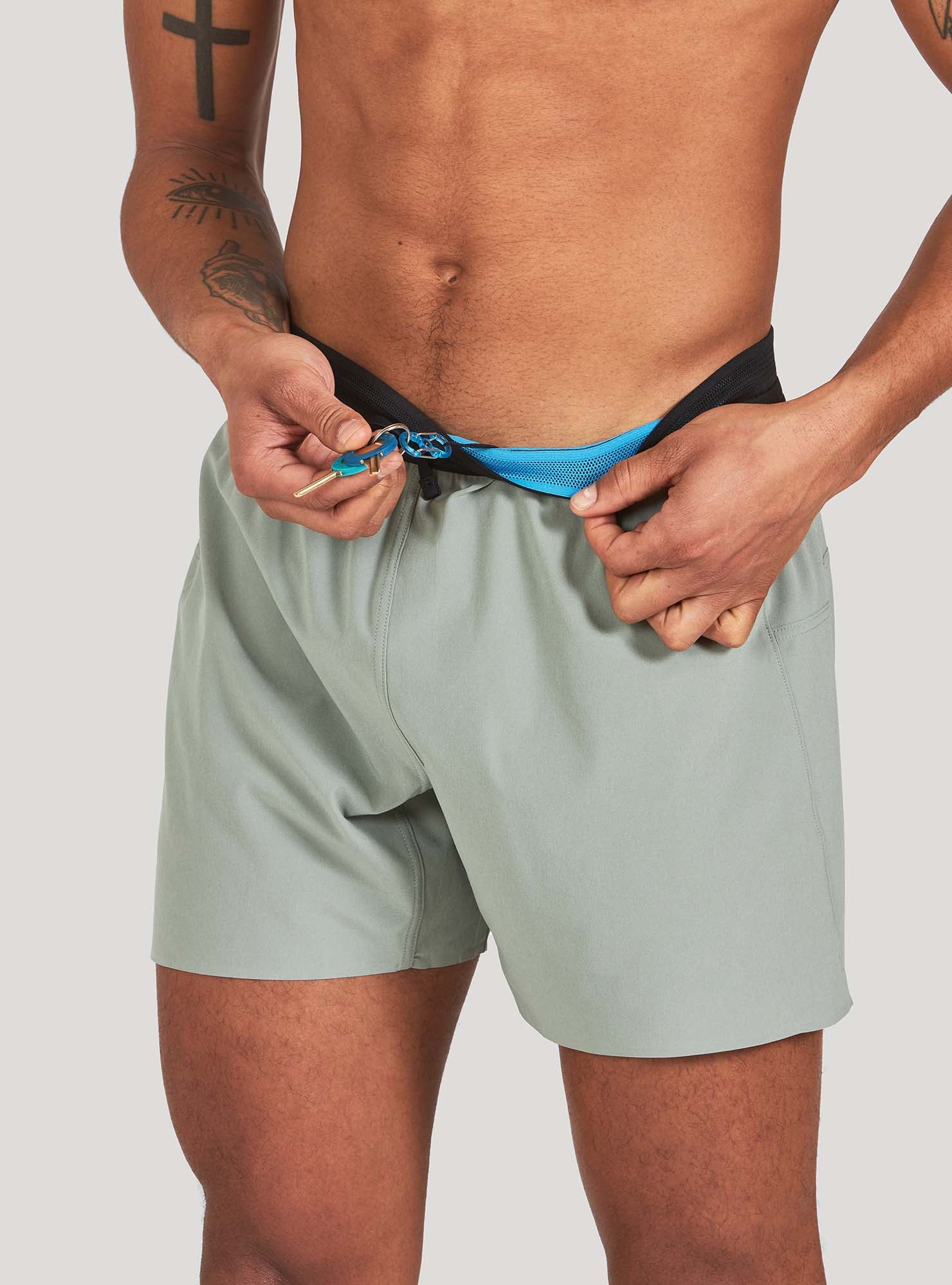 M's 5'' AFO Middle Short