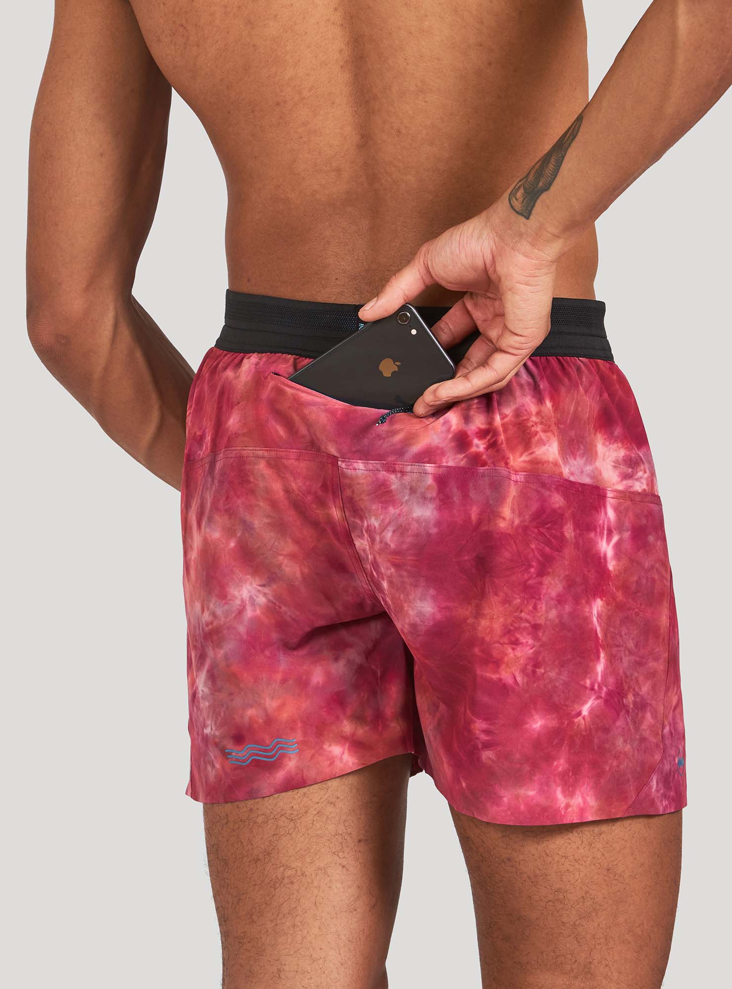 M's 5'' AFO Middle Short