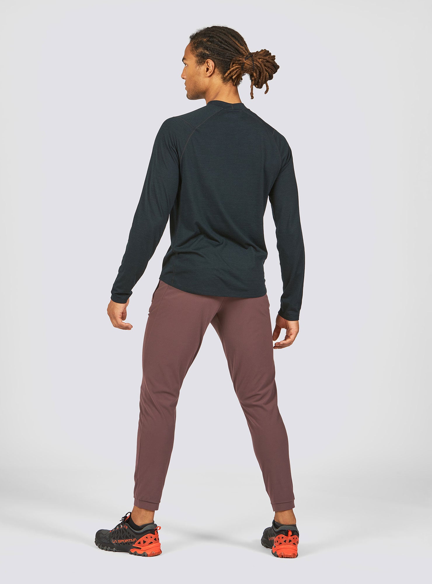 M's Repeat Merino Mockneck