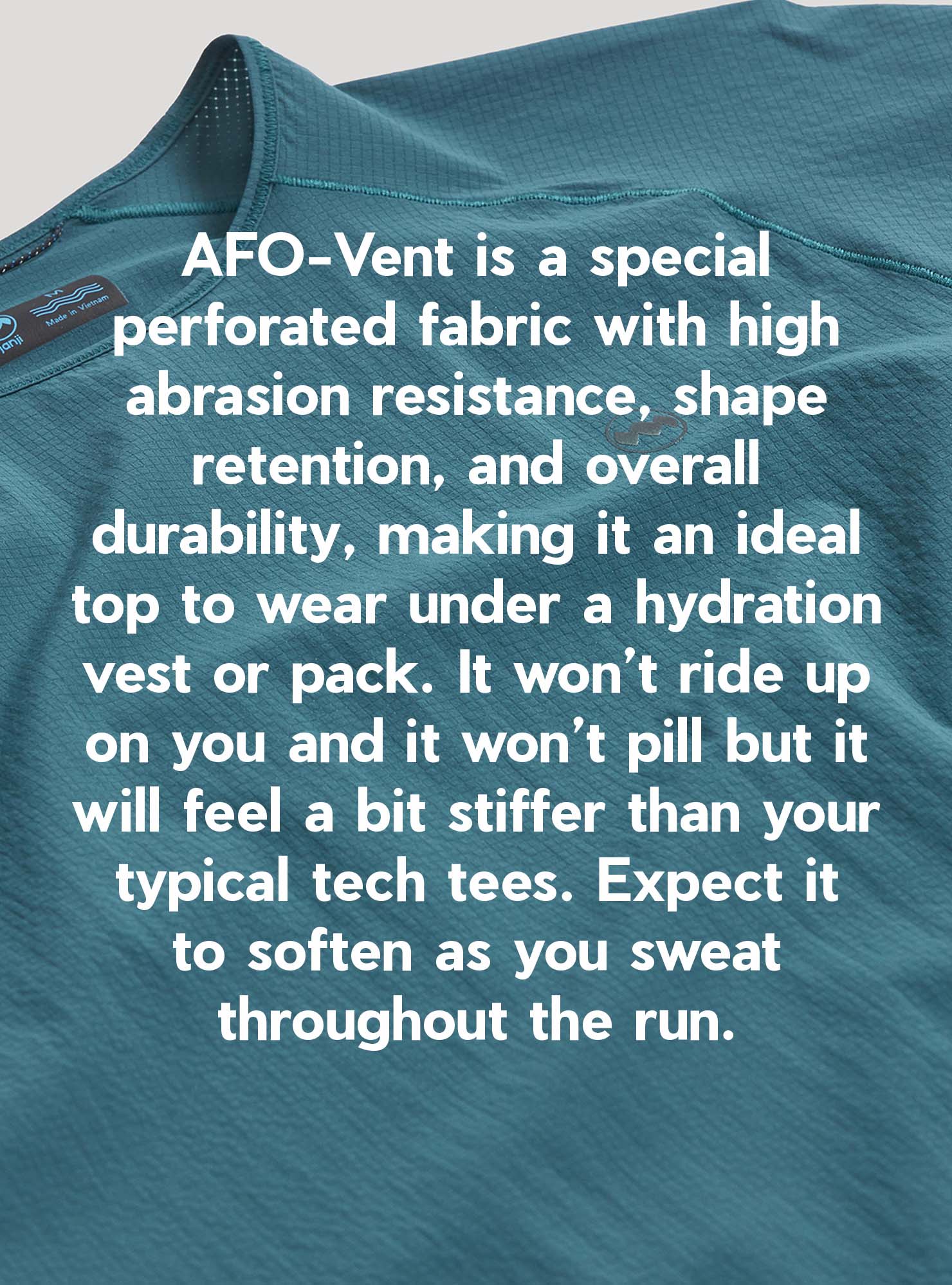 W's AFO-Vent SS Tee